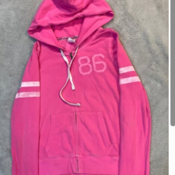 Love Bubble zip up hoodie size large - Picture 7 of 7